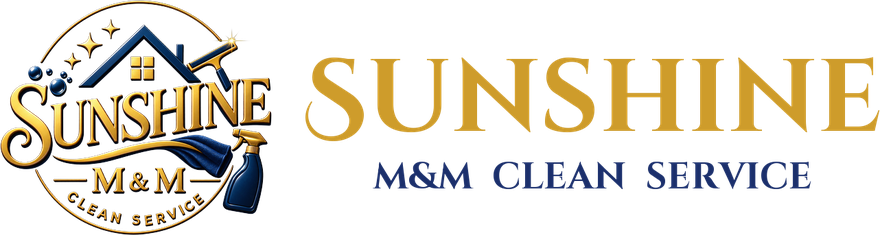 Sunshine M&M Clean Service logo
